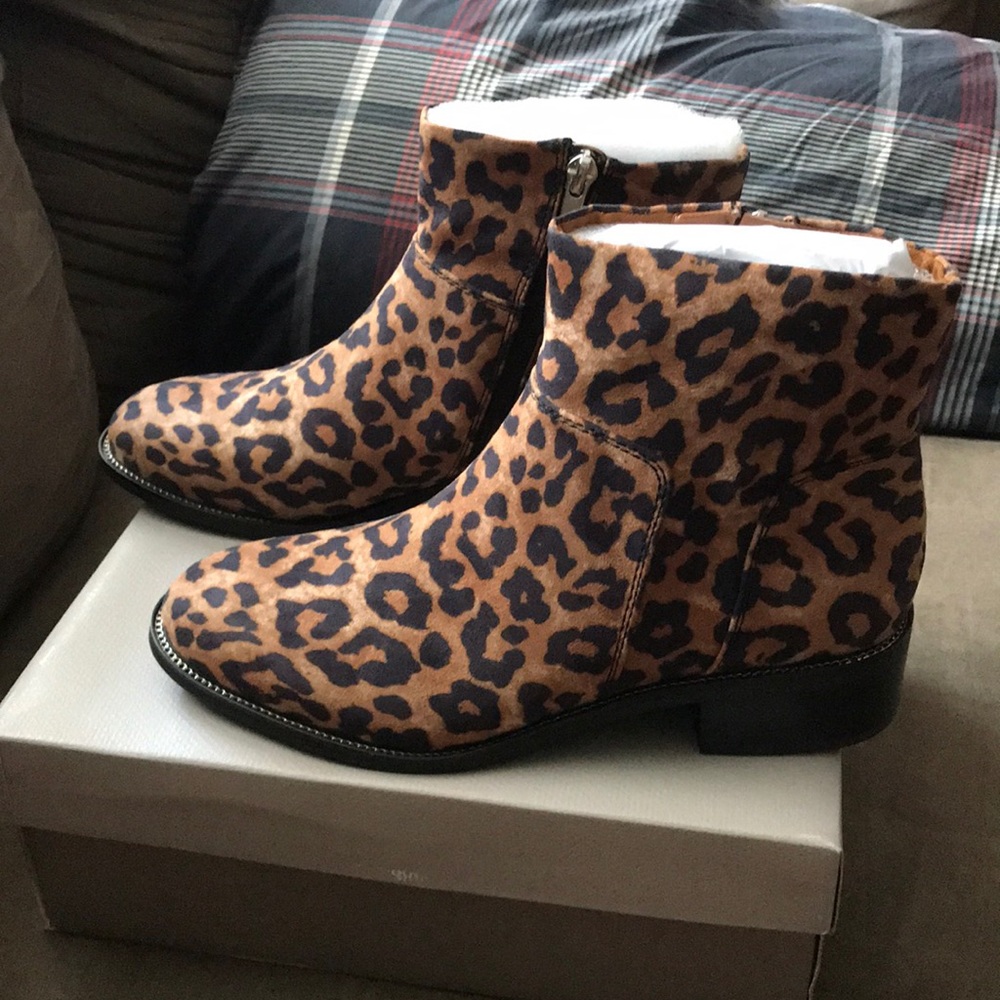 NWT Franco Sarto Benny Ankle Boot - Picture 10 of 13
